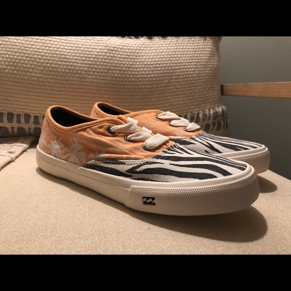 Billabong Sneakers-great conditon-women’s size 8 1/2